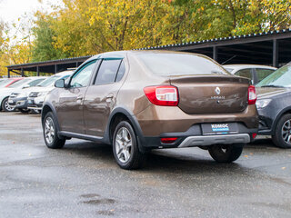 2020 Renault Logan Stepway II Рестайлинг, коричневый, 1219000 рублей, вид 4