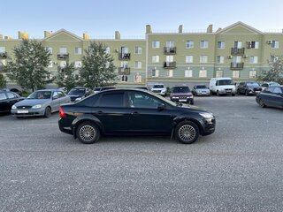 2009 Ford Focus II Рестайлинг, чёрный, 340000 рублей, вид 2