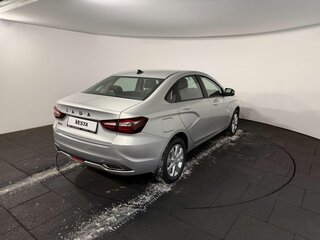 2026 Lada (ВАЗ) Vesta I Рестайлинг (NG), серебристый, 1805000 рублей, вид 5