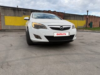 2012 Opel Astra J, белый, 790000 рублей, вид 4