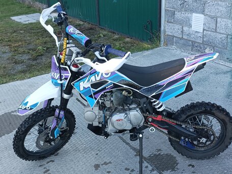 2024 Kayo Mini К125EM, синий, 82000 рублей, вид 1
