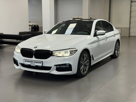 BMW 5 серии VII (G30/G31/G38)