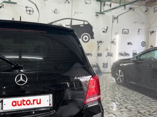 2014 Mercedes-Benz GLK-Класс 250 I (X204) Рестайлинг, чёрный, 1999000 рублей, вид 3