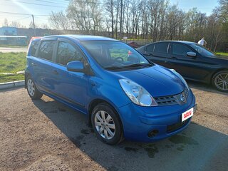 2008 Nissan Note I, синий, 580000 рублей, вид 1