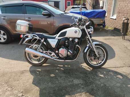 2010 Honda CB 1100, белый, 570000 рублей, вид 1