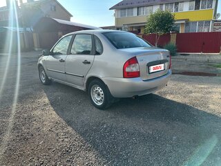 2011 Lada (ВАЗ) Kalina I, серебристый, 115000 рублей, вид 3