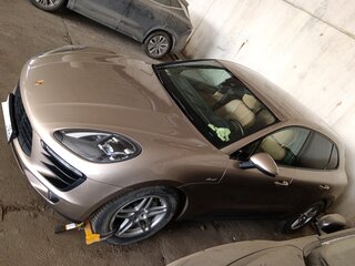 2016 Porsche Macan S Diesel I, коричневый, 2830019 рублей, вид 3