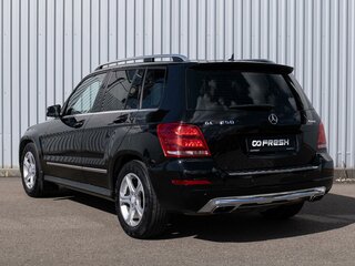 2014 Mercedes-Benz GLK-Класс 250 I (X204) Рестайлинг, чёрный, 1999000 рублей, вид 2