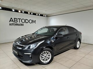 2018 Kia Rio IV, чёрный, 1025000 рублей, вид 1