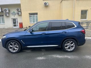 2022 BMW X3 30i xDrive III (G01) Рестайлинг, синий, 4700000 рублей, вид 5