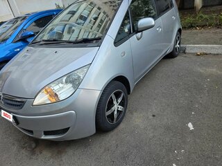 2004 Mitsubishi Colt VI (Z20/Z30), серебристый, 500000 рублей, вид 2