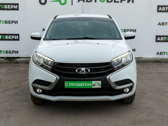 2016 Lada (ВАЗ) XRAY I, белый - вид 6