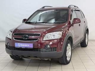 2007 Chevrolet Captiva I, красный, 899000 рублей, вид 1