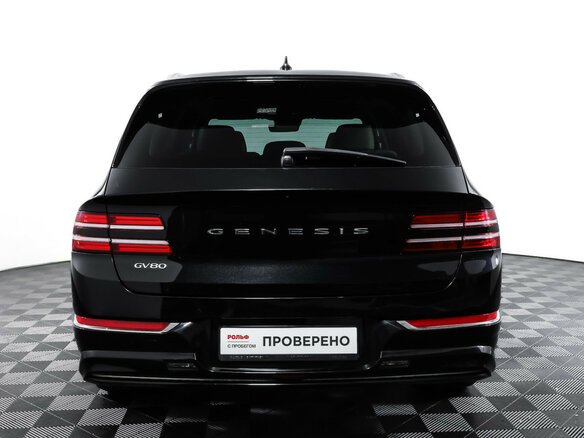 2021 Genesis GV80 I, чёрный, 5329000 рублей - вид 5