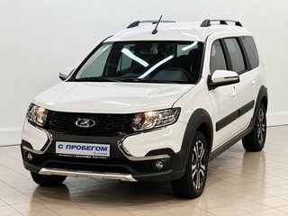 2026 Lada (ВАЗ) Largus Cross I Рестайлинг, белый, 1890000 рублей, вид 1