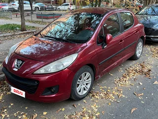 2010 Peugeot 207 I Рестайлинг, красный, 400000 рублей, вид 2