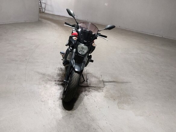 2014 Yamaha MT-07 (FZ-07), красный, 541000 рублей - вид 3