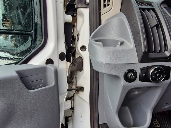 2017 Ford Transit, белый, 3700000 рублей - вид 14