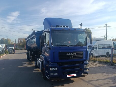 2007 MAN TGA, синий, 1150000 рублей, вид 1