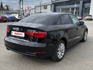 2015 Audi A3 III (8V), чёрный, 1490000 рублей, вид 5
