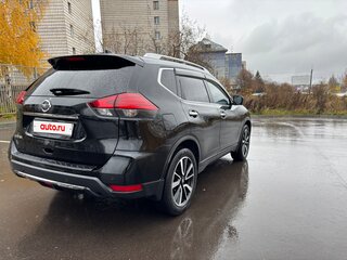 2020 Nissan X-Trail III Рестайлинг, чёрный, 3300000 рублей, вид 4