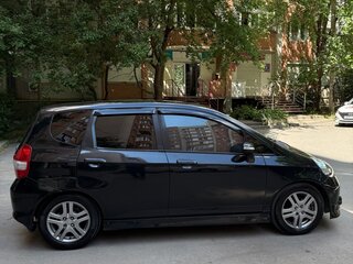 2007 Honda Jazz I Рестайлинг, чёрный, 611111 рублей, вид 3