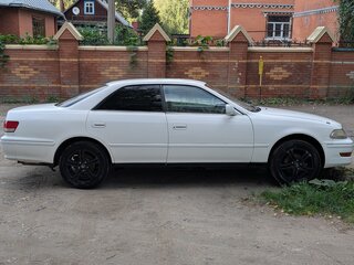 2000 Toyota Mark II VIII (X100), белый, 410000 рублей, вид 5