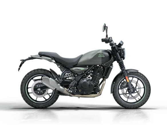 2026 Royal Enfield Guerrilla 450, зелёный, 559000 рублей - вид 24