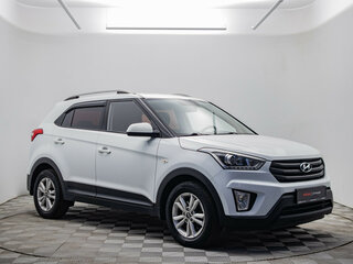 2017 Hyundai Creta I, белый, 1387000 рублей, вид 3
