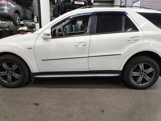 2011 Mercedes-Benz M-Класс 300 II (W164) Рестайлинг, белый, 2000000 рублей, вид 5