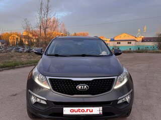 2015 Kia Sportage III Рестайлинг, серый, 1350000 рублей, вид 3