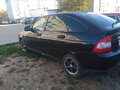 2009 Lada (ВАЗ) Priora I, чёрный, 150000 рублей - вид 4