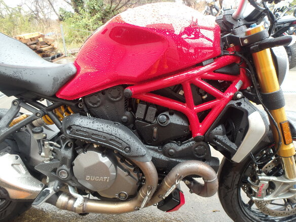 2020 Ducati Monster 1200, красный, 1450000 рублей - вид 13
