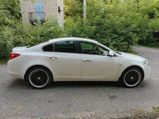 2013 Opel Insignia I, белый, 1250000 рублей, вид 3