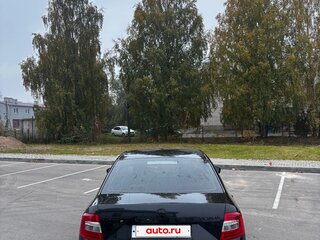 2014 Skoda Octavia III (A7), чёрный, 1200000 рублей, вид 4