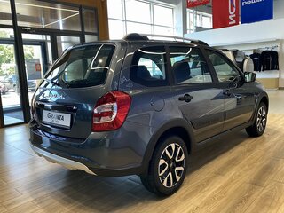 2026 Lada (ВАЗ) Granta Cross I Рестайлинг, серый, 1246000 рублей, вид 4