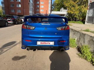 2010 Mitsubishi Lancer X, синий, 600000 рублей, вид 5