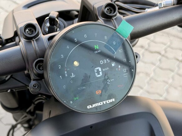 2026 QJMotor SRV 600 V2, чёрный, 589000 рублей - вид 16