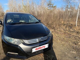 2009 Honda Insight II, чёрный, 600000 рублей, вид 1