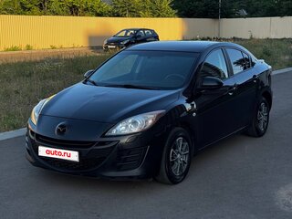 2009 Mazda 3 II (BL), чёрный, 560000 рублей, вид 2