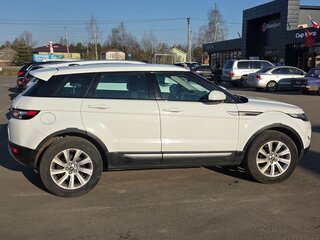 2014 Land Rover Range Rover Evoque 9-speed I, белый, 2450000 рублей, вид 2