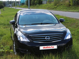 2012 Nissan Teana II (J32) Рестайлинг, чёрный, 840000 рублей, вид 2