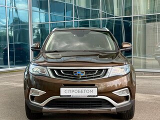 2019 Geely Atlas I, коричневый, 1615000 рублей, вид 2