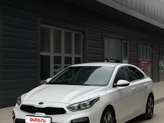 2019 Kia Cerato IV, белый, 1660000 рублей, вид 1