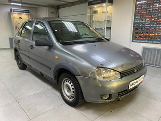 2006 Lada (ВАЗ) Kalina I, серый, 120000 рублей, вид 3