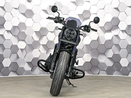 2021 Honda CMX 1100 Rebel, серый, 957000 рублей, вид 5