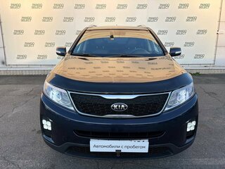 2014 Kia Sorento II Рестайлинг, синий, 1390000 рублей, вид 2