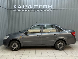2015 Lada (ВАЗ) Granta I, серый, 449000 рублей, вид 5