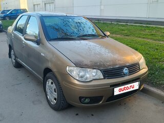 2007 Fiat Albea I Рестайлинг, золотистый, 175000 рублей, вид 2