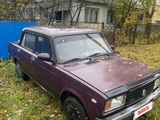 2000 Lada (ВАЗ) 2107, фиолетовый, 90000 рублей, вид 2